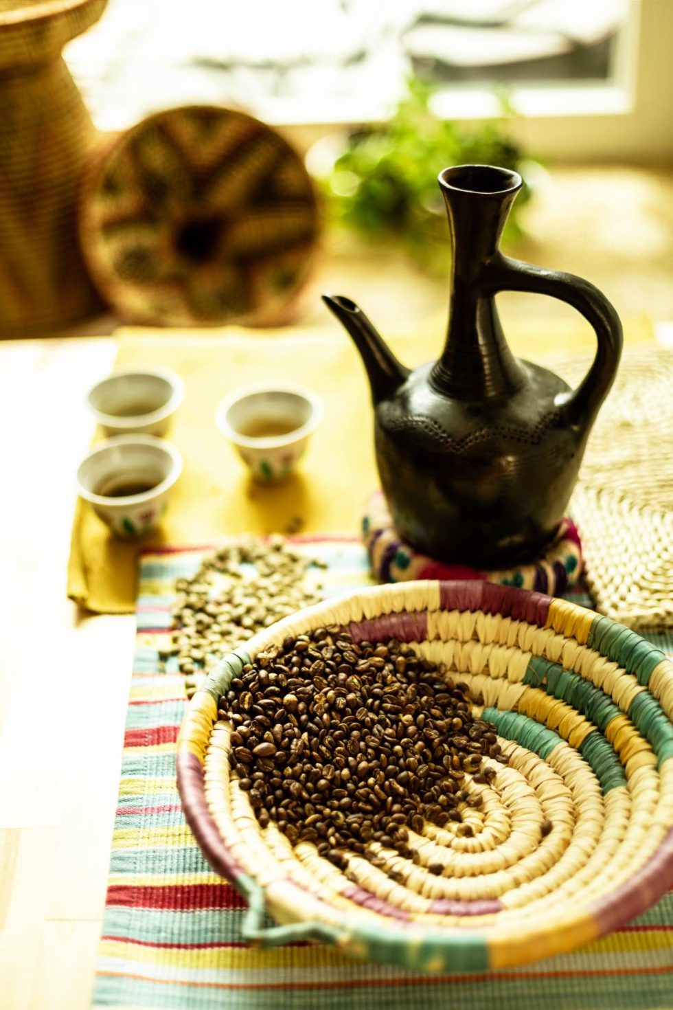 Sortenreiner Hochlandkaffee | Äthiopien - Heimat des Arabica Kaffees