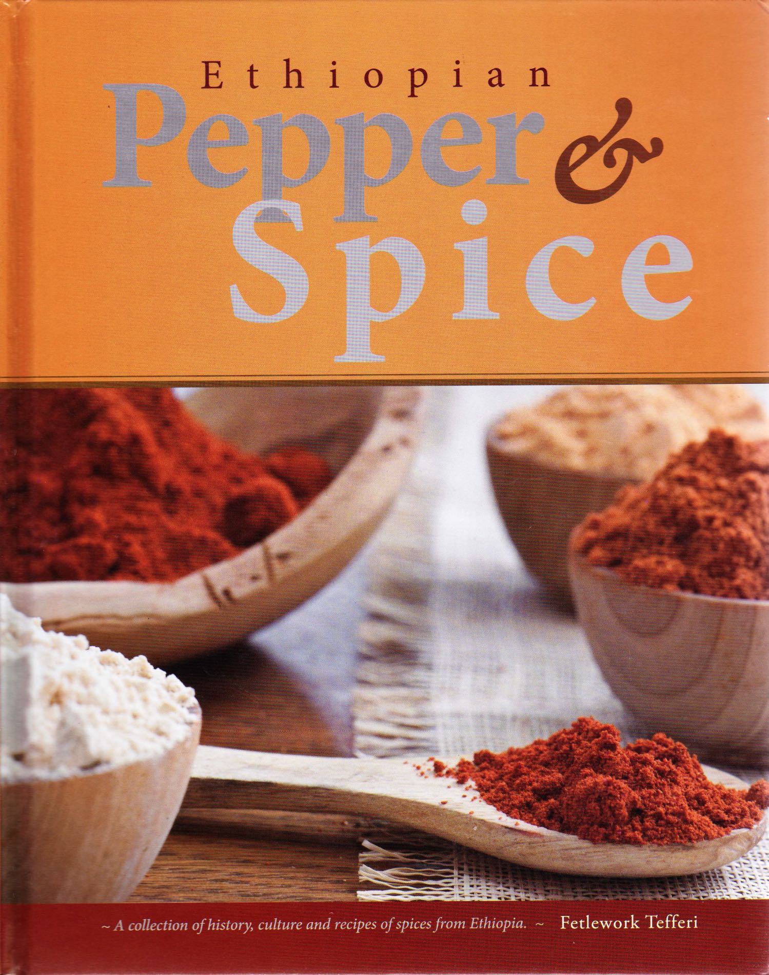 Ethiopian Pepper & Spice Habesha Food