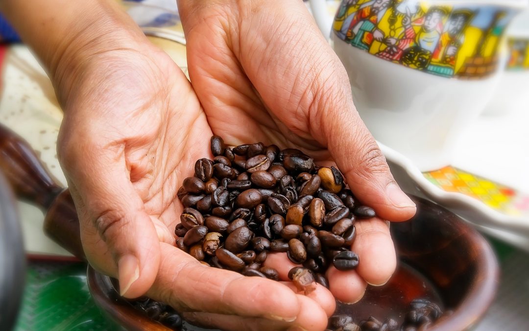 Die traditionelle äthiopische Kaffeezeremonie