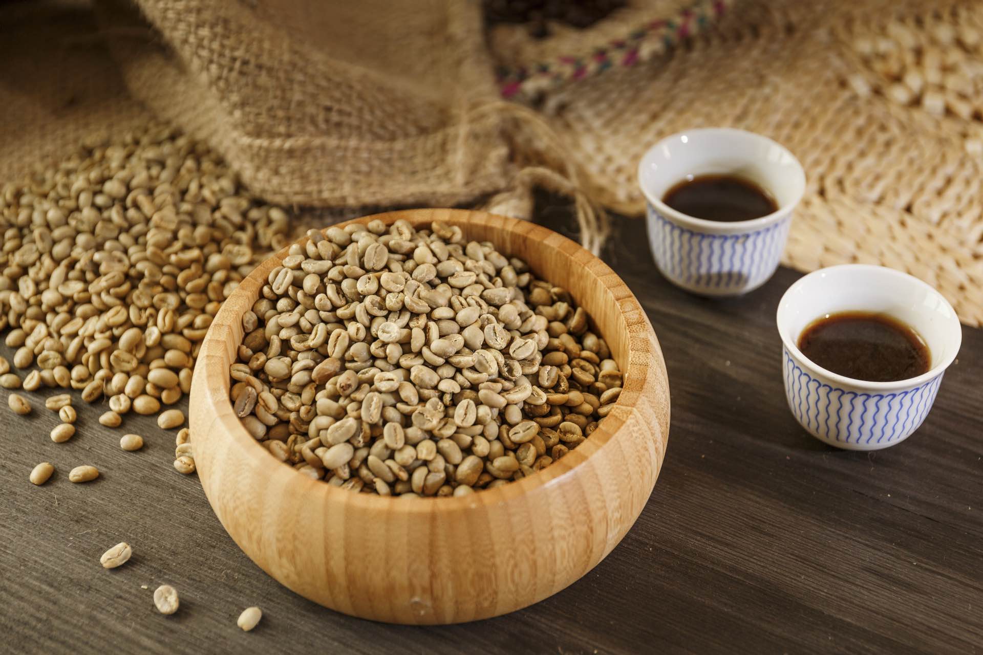 Das Rösten von Kaffee hat in der Habesha-Küche eine lange Tradition