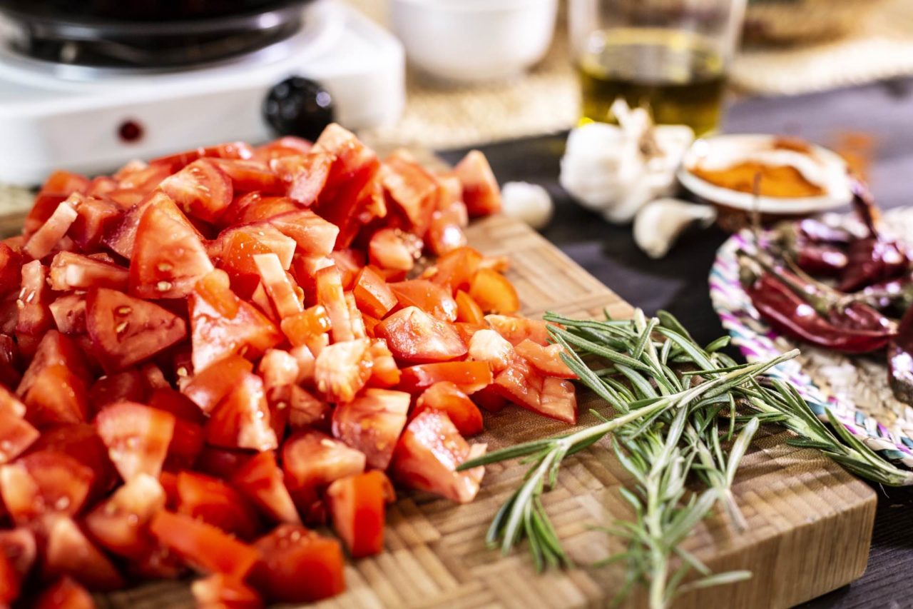 Silsi - scharfe Tomatensauce - Habesha Food