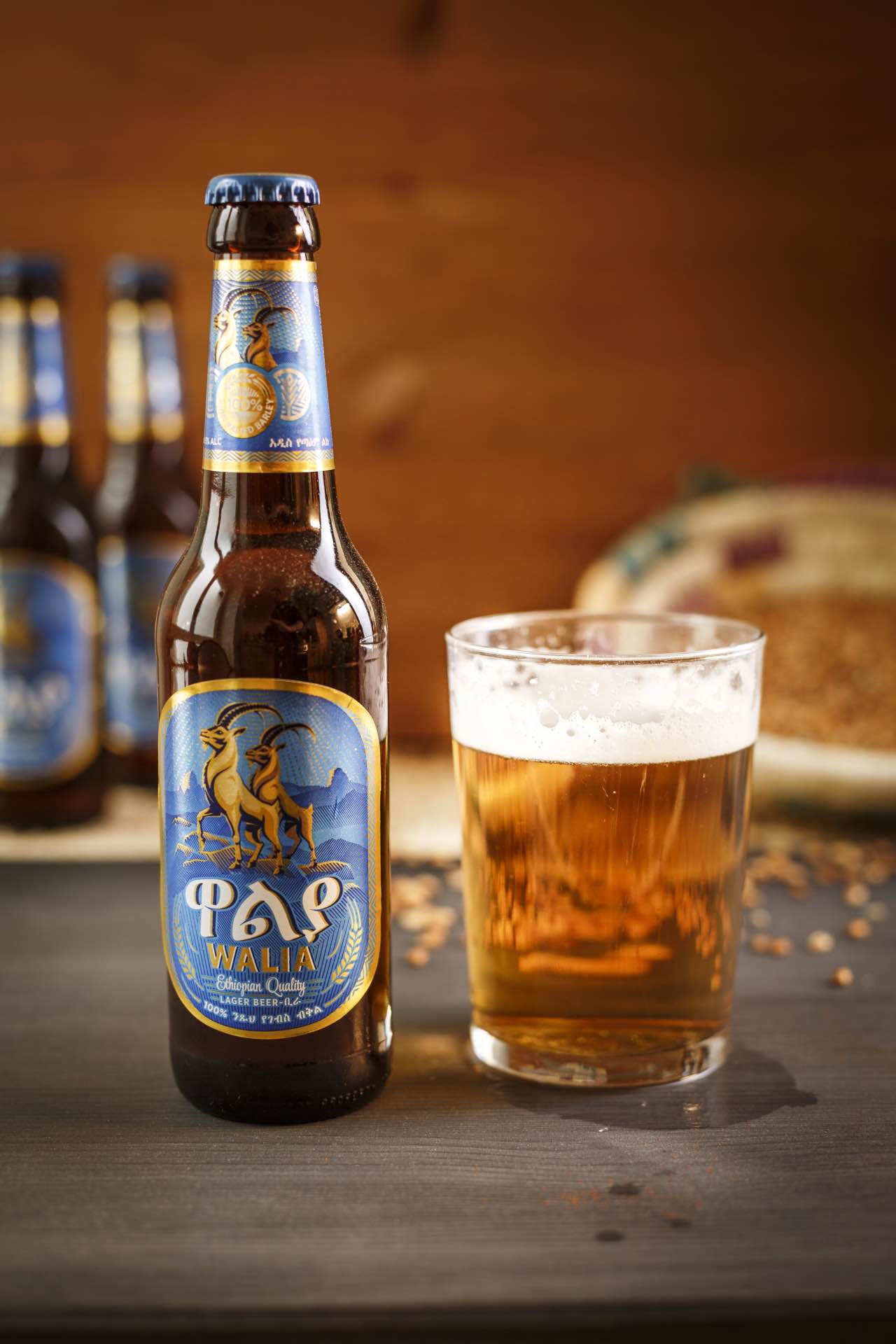 Walia Bier aus Äthiopien