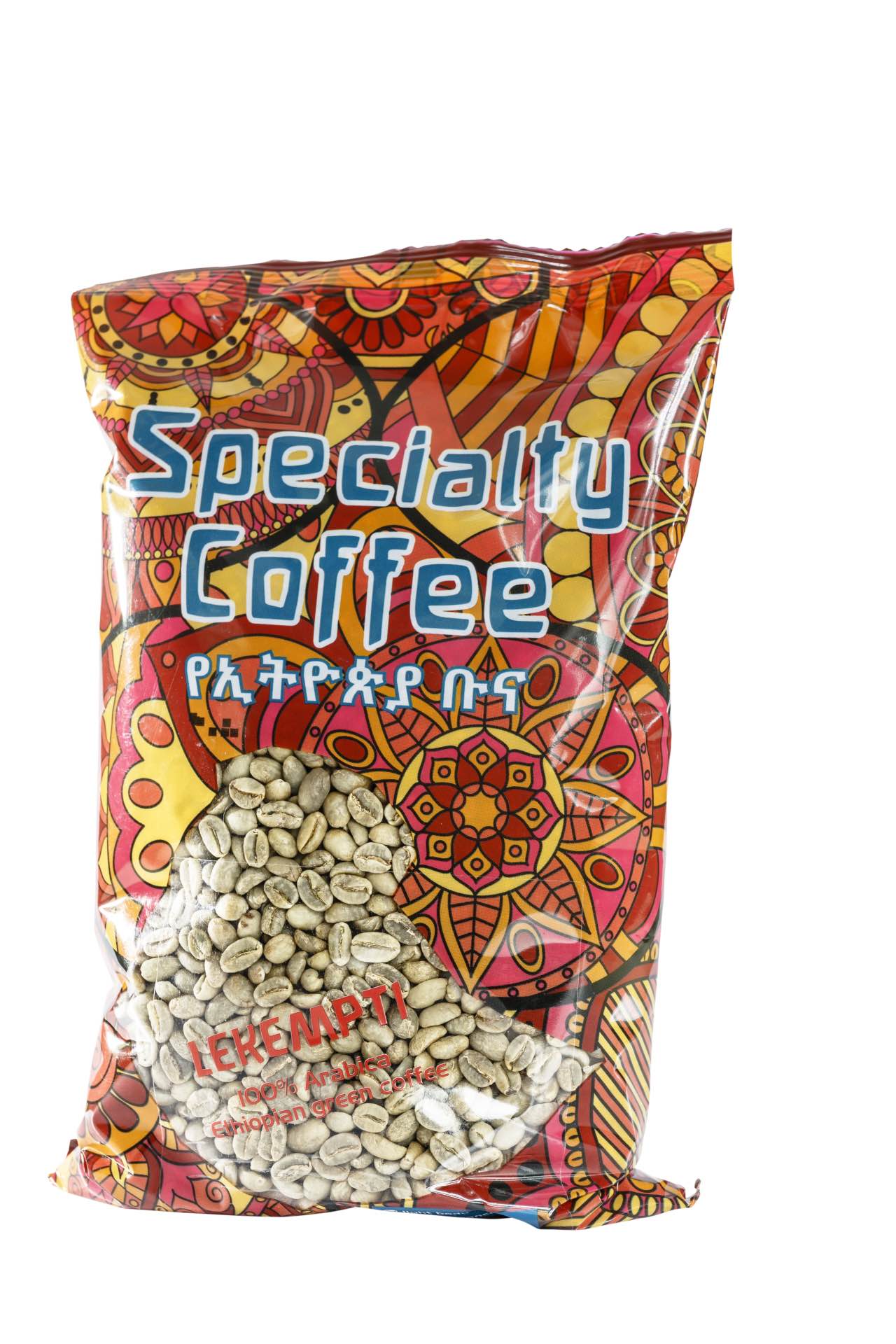 Sidamo Rohkaffee Arabica Bohnen aus dem äthiopische Hochland