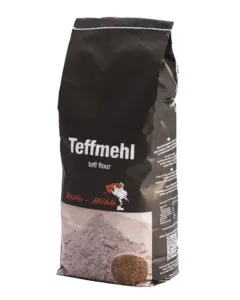 Teffmehl von Birlin Mühle